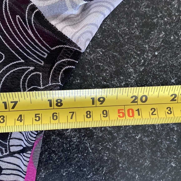 Floral Mesh Top - Picture 5 of 6